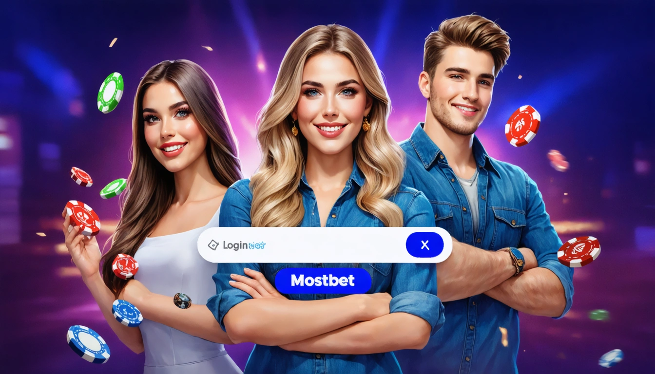 login Mostbet